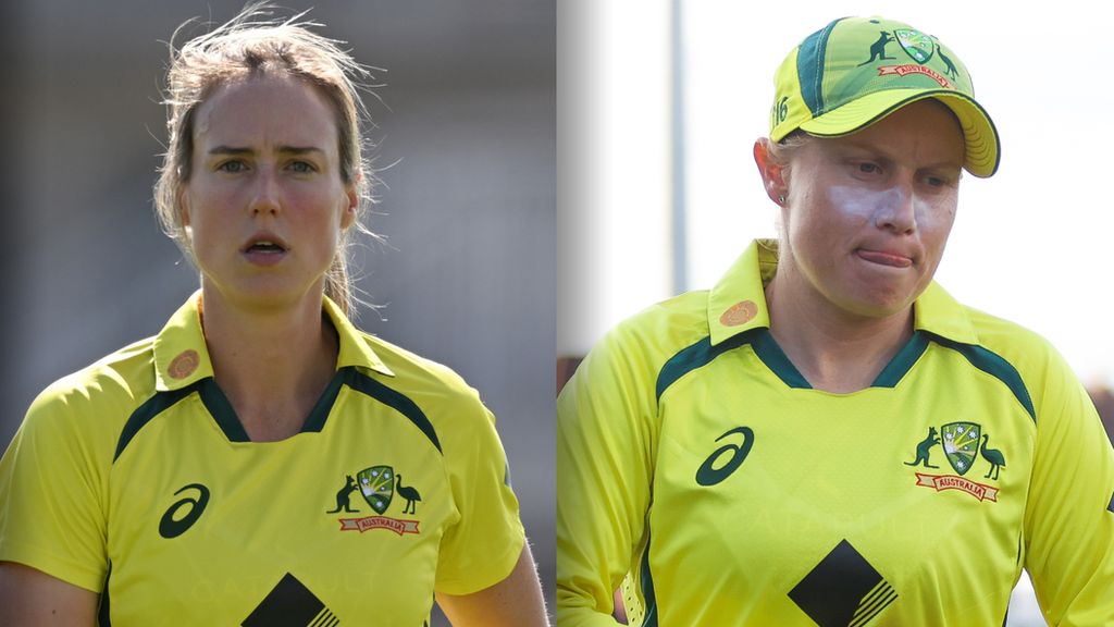 Ellyse Perry and Alyssa Healy