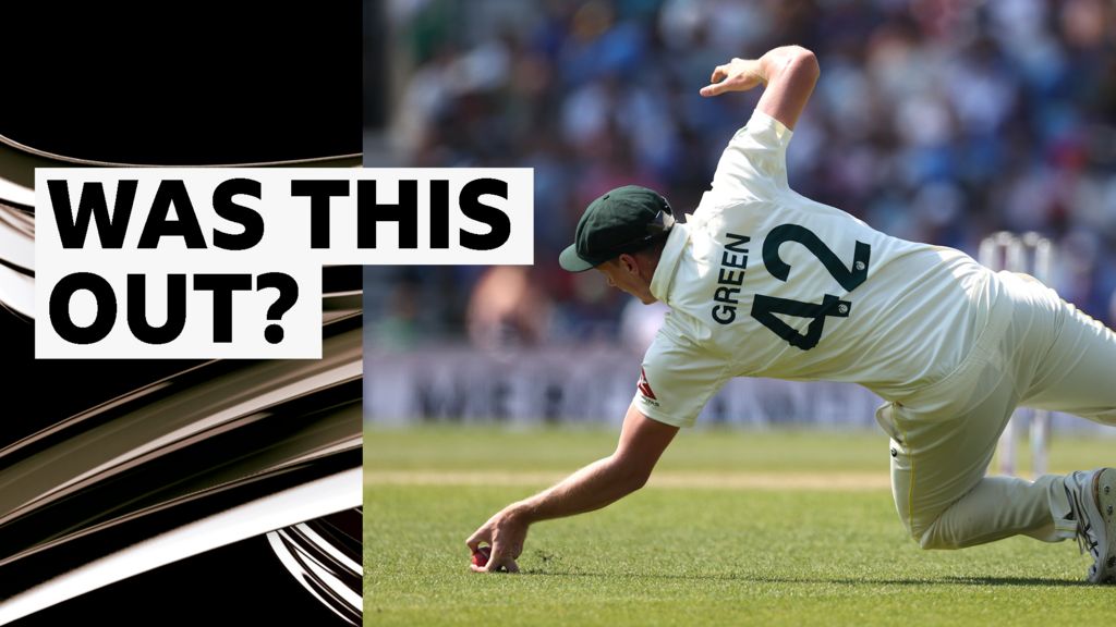Green's 'brilliant' but controversial catch removes Gill