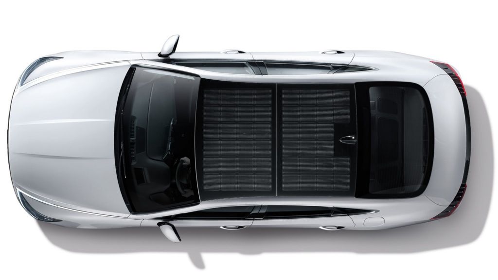 Hyundai Releases Car With Solar Panel Roof Bbc News