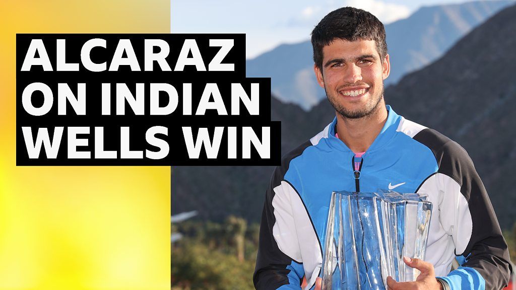 I found myself at this tournament – Alcaraz
