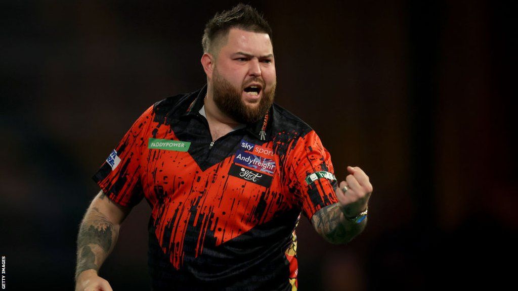 PDC World Championship 2024: Reigning champion Michael Smith survives ...