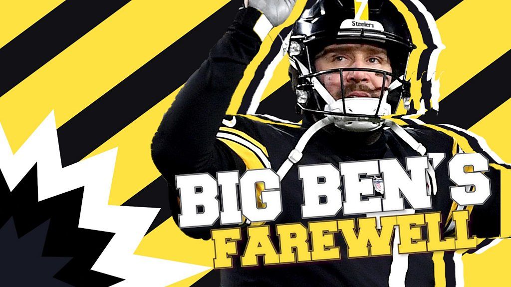 NFL: Ben Roethlisberger bids farewell to Pittsburgh Steelers fans in style