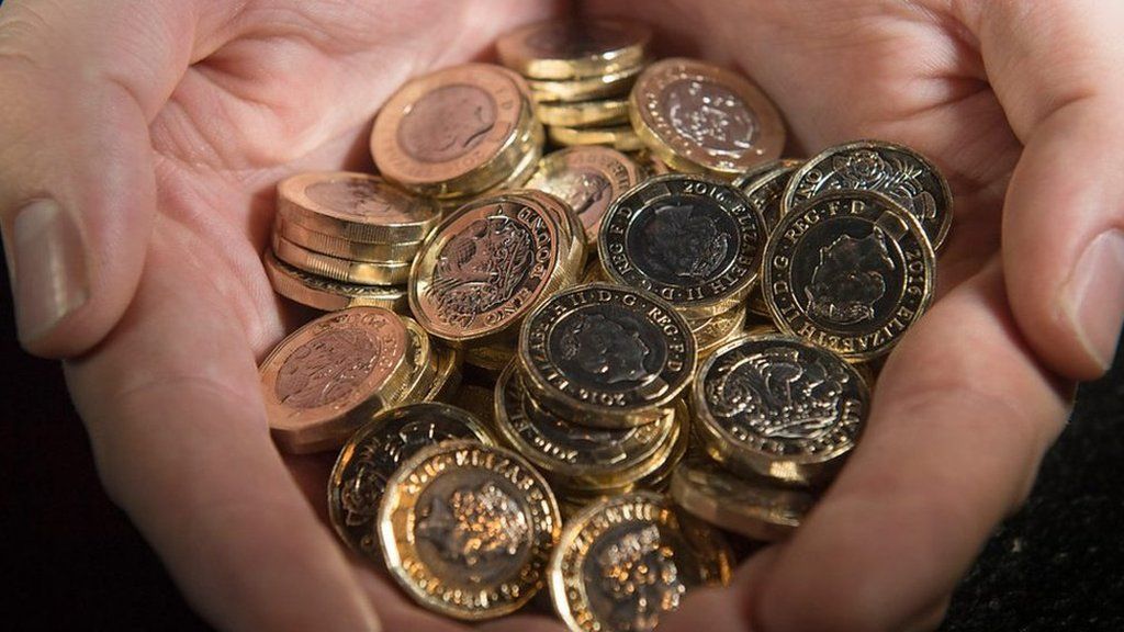One billion new pound coins have been minted