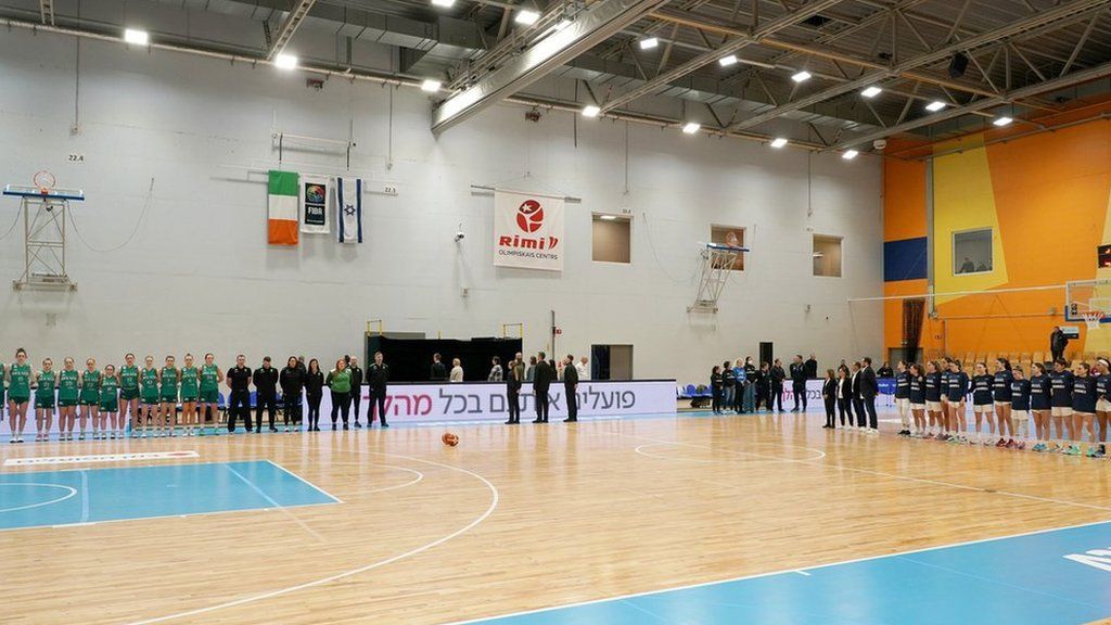 Ireland women's basketball team refuse to shake hands with Israel - BBC  Sport