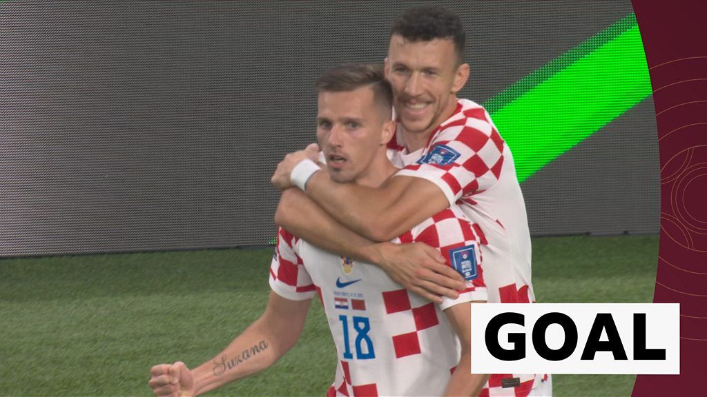Orsic curls in 'absolute peach' to give Croatia lead