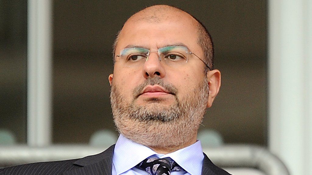 Prince Abdullah Bin Mosaad Abdulaziz Al Saud watches Sheffield United play Rotherham in September 2013