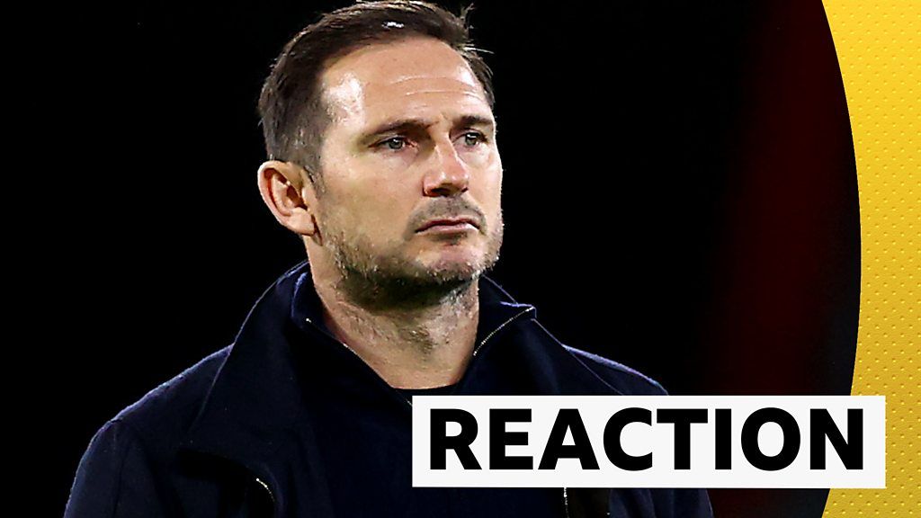 Nothing was good enough from Everton - Lampard