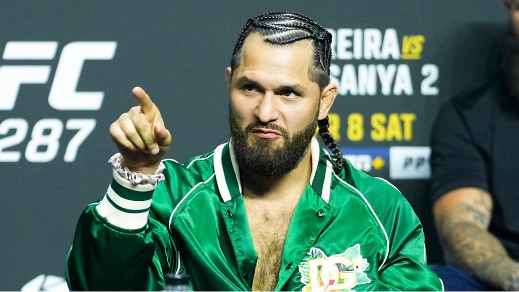 UFC 287: Jorge Masvidal Says He Will Beat Title Belt Over Leon Edwards ...