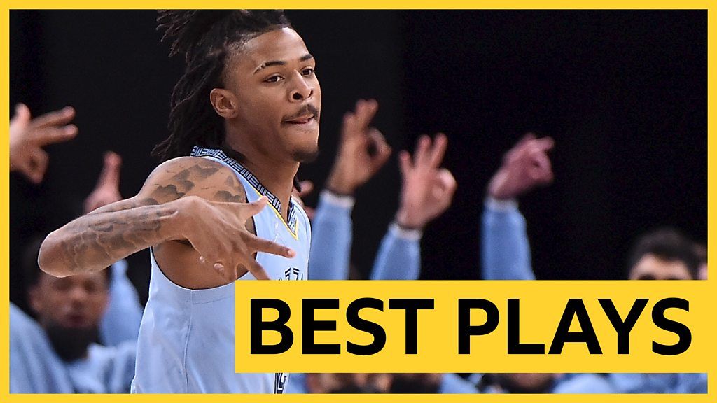 NBA: Watch Ja Morant's 'incredible' block & epic buzzer-beaters in plays of the week