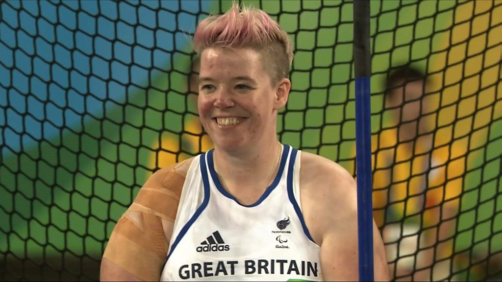 Rio Paralympics 2016 Butterfield wins club throw gold for GB BBC Sport