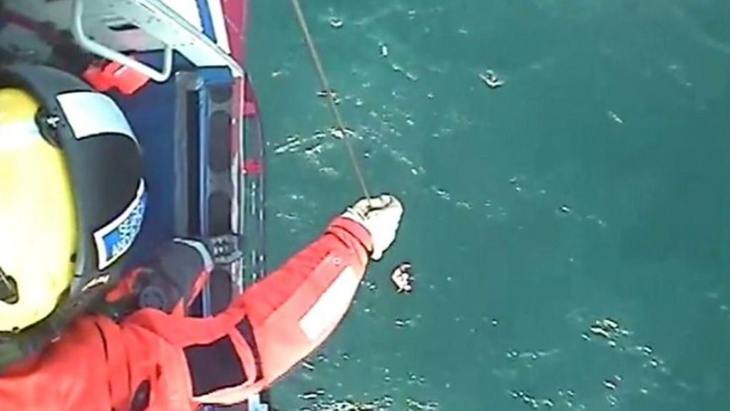 Scottish surfer rescued after surviving 32 hours at sea
