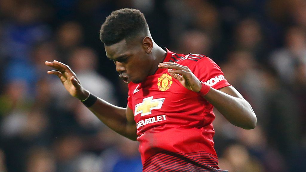 Paul Pogba: Watch his FA Cup goal for Manchester United against Chelsea