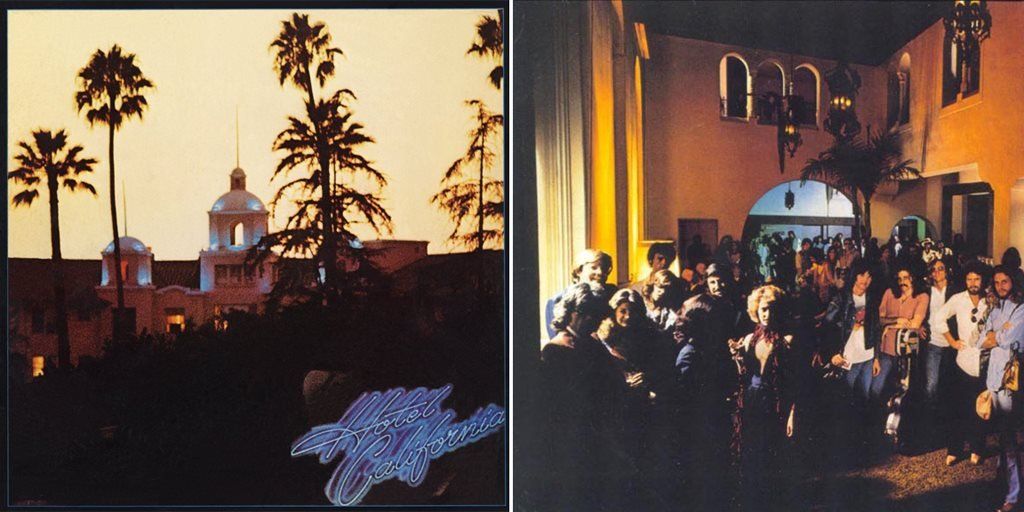 what is hotel california about