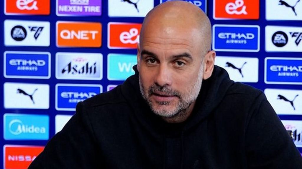 De Zerbi one of most 'influential' managers - Guardiola