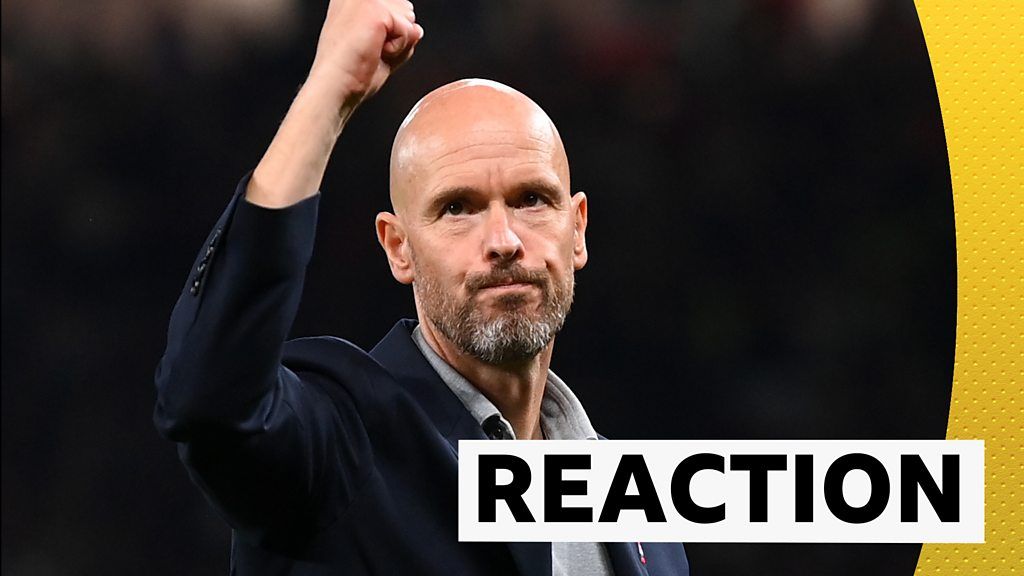 Man Utd 2-1 Liverpool: Erik ten Hag 'enjoyed the fight' in victory