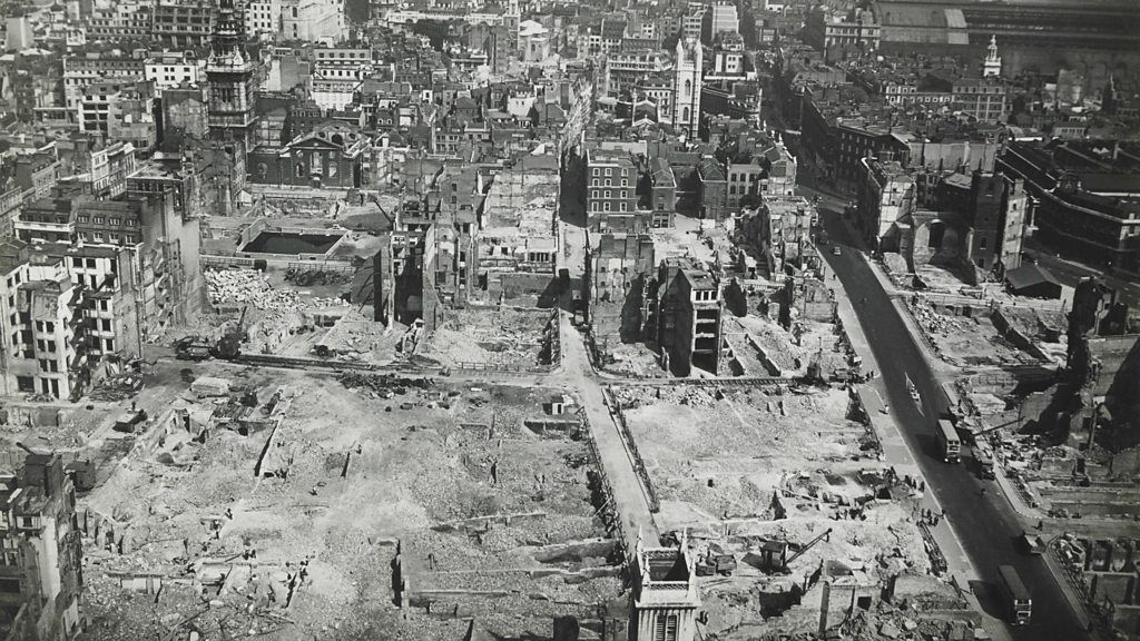 haunting-images-of-ww2-london-s-archive-of-destruction-bbc-news