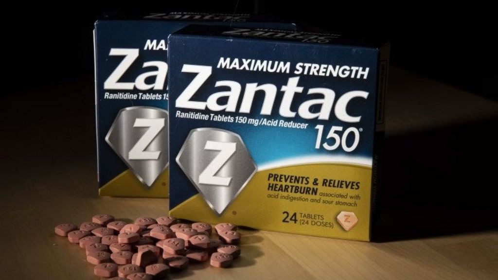 Acid reflux medicine similar to zantac