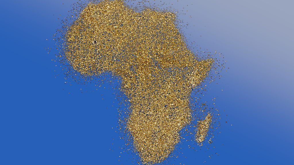 A golden Africa