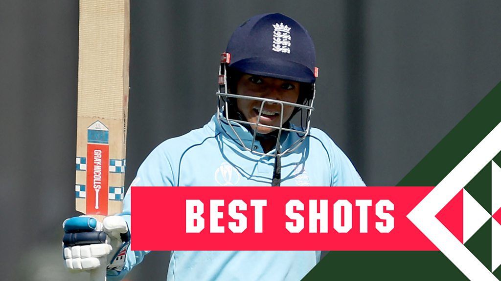 ‘Wonderful innings’ – best shots as England’s Dunkley hits classy 67