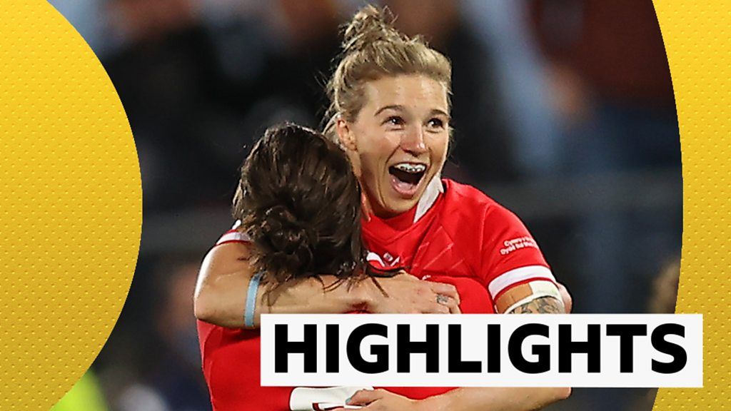 Rugby World Cup: Wales 18-15 Scotland highlights - late penalty seals thriller