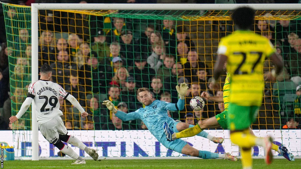 Norwich City 1-2 Middlesbrough: Boro extend Championship winning streak ...