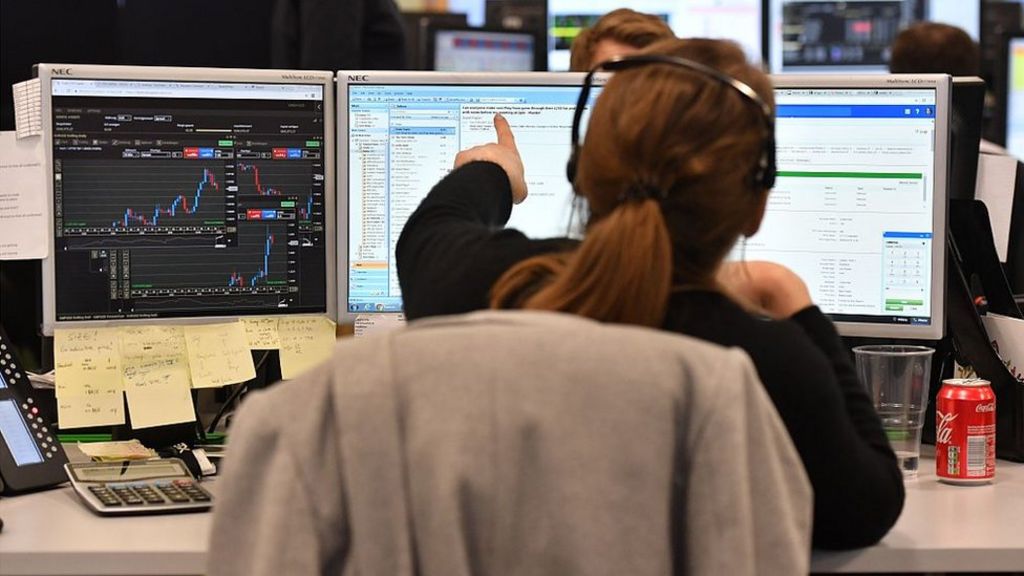 Pandemic crashes global stock markets BBC News