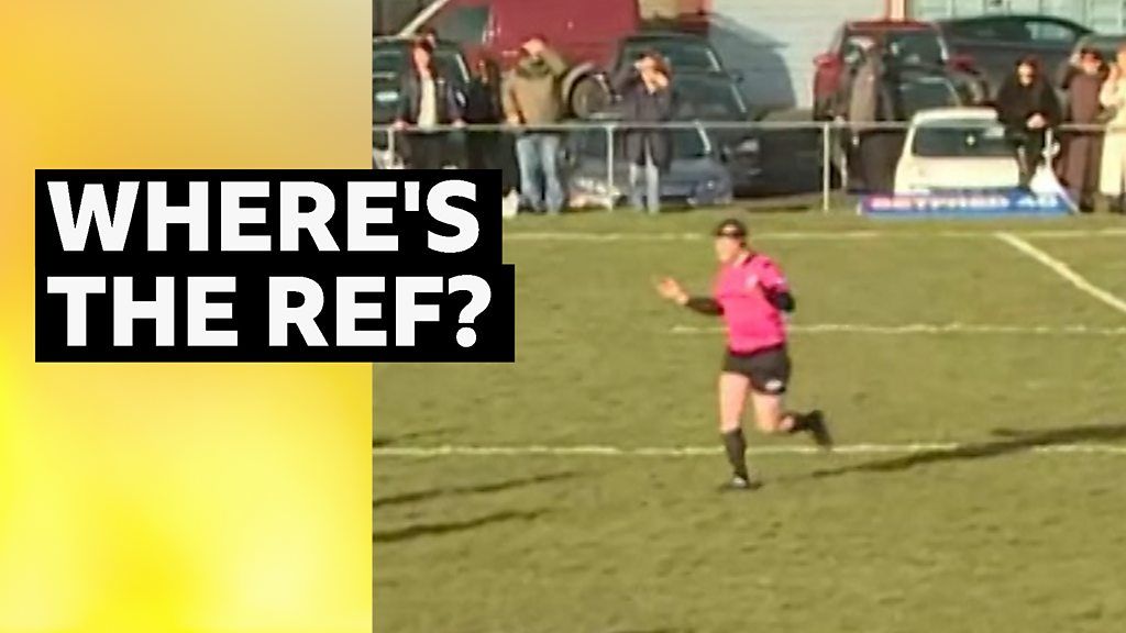 'I wonder what he was doing!' - Challenge Cup tie restarts without referee