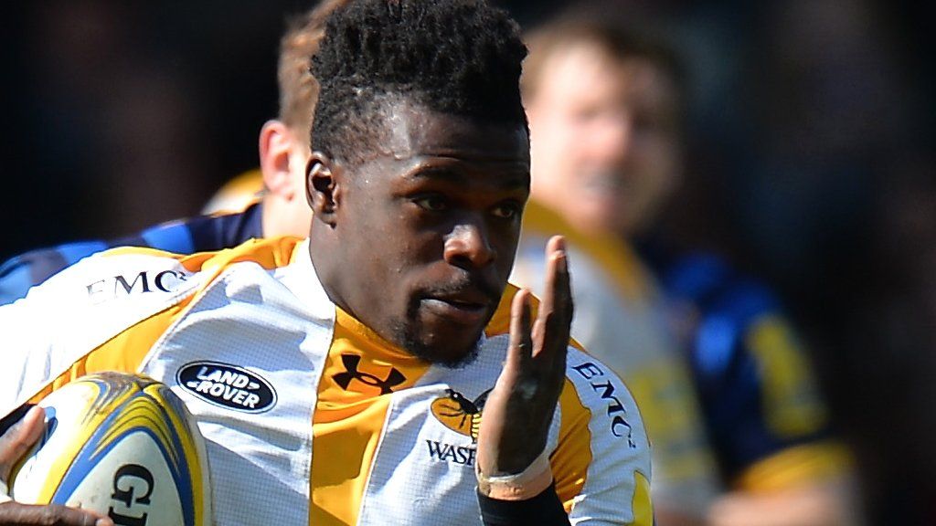 Wasps' six-try winger Christian Wade