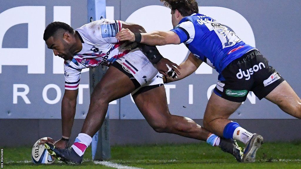 Premiership: Bath 13-15 Bristol Bears - hosts rue late penalty miss in ...