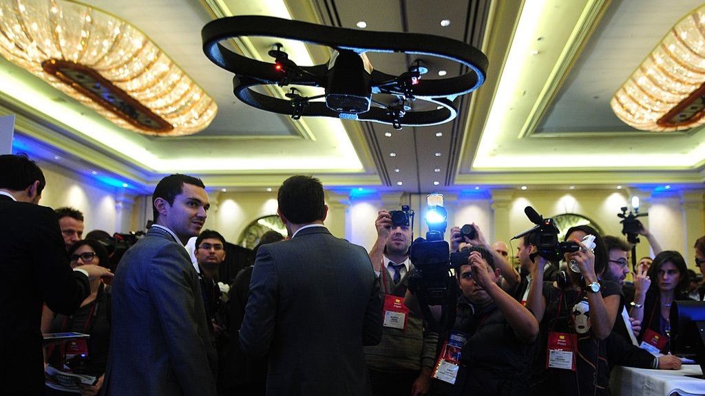 Drone at CES