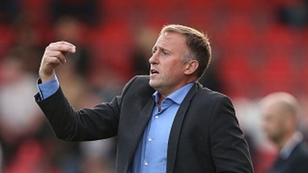 Mark Yates: Crawley boss after defeat to AFC Wimbledon - BBC Sport