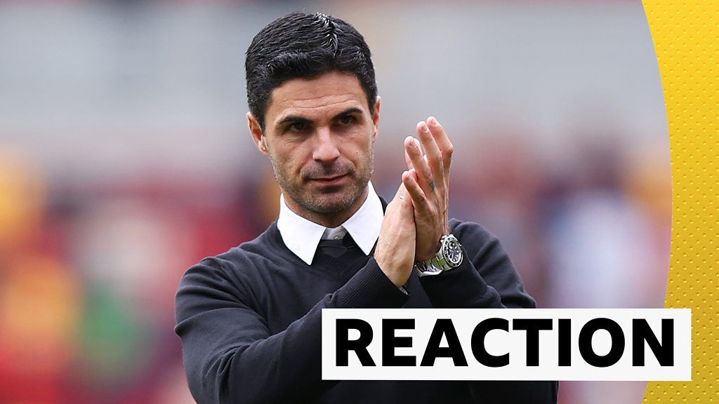 Brentford 0-3 Arsenal: Mikel Arteta 'really pleased' with Gunners performance