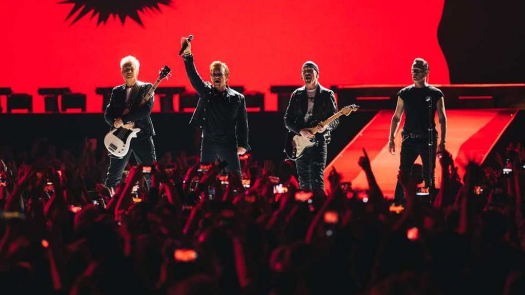 U2 Joshua Tree tour kicks off in Canada