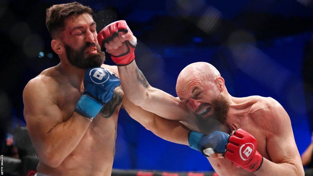 Bellator 299: Peter Queally versus Daniele Miceli added to Dublin card ...