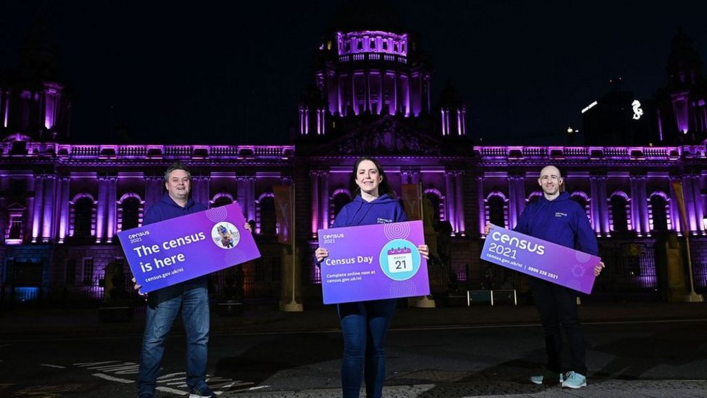 Census 2021: Census reminders sent to10% of people in NI ...