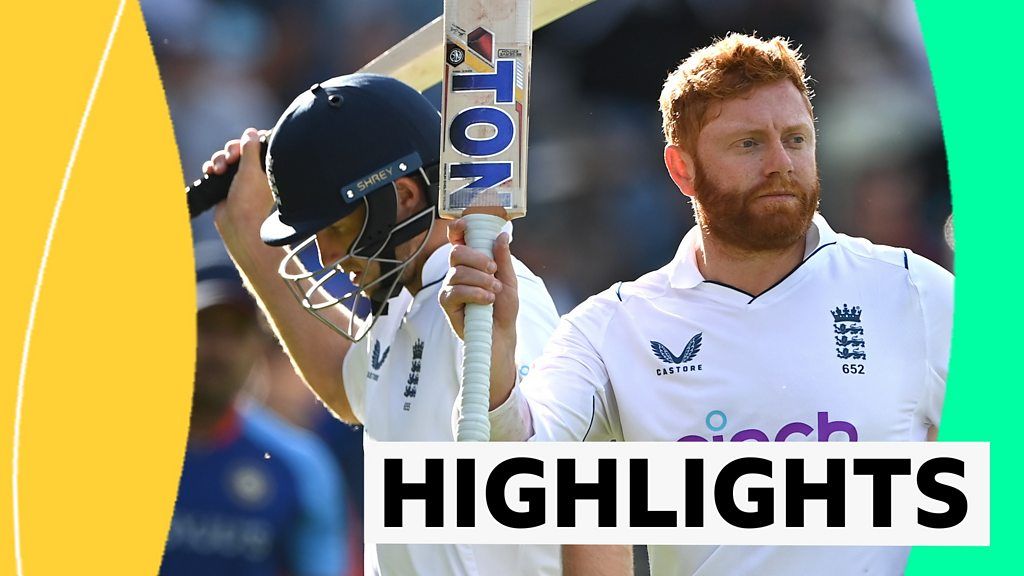 India v England Highlights: The hosts close in on a record win at Edgbaston.