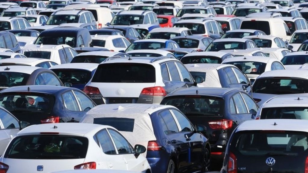 UK car registrations fall for third month