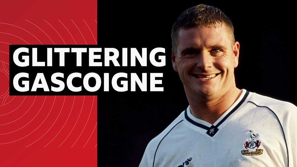 Fa cup archive paul gascoigne shines as tottenham beat portsmouth in
