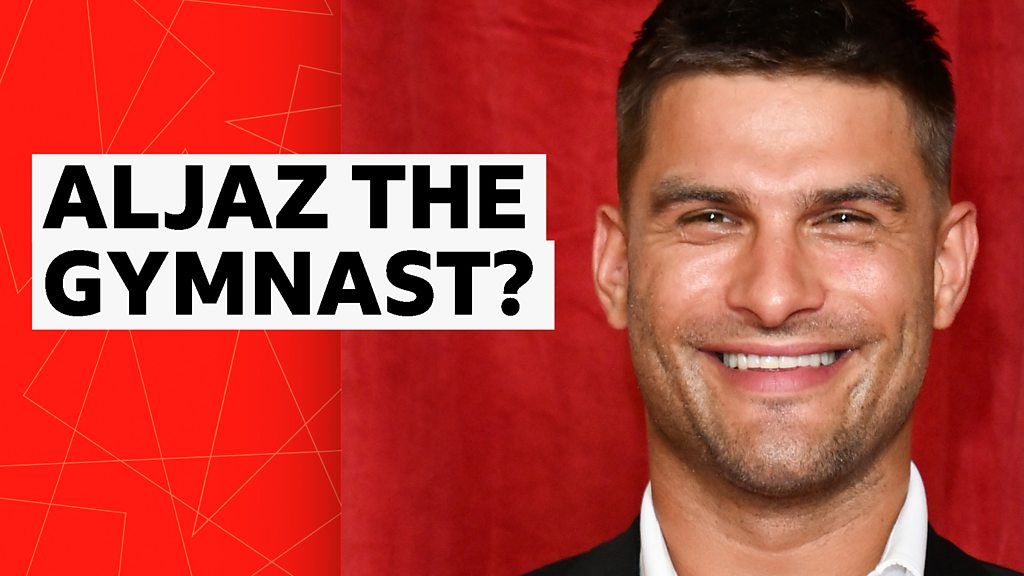 Commonwealth Games 2022 Strictly's Aljaž Škorjanec swaps the dancefloor for gymnastics BBC Sport