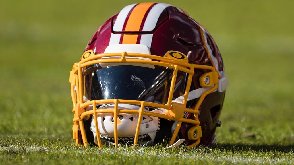 bans sale of items with Washington Redskins logo/name