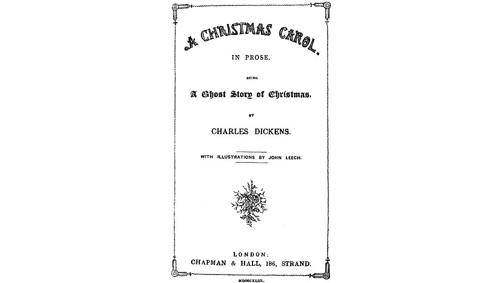 A Christmas Carol What was it that upset Charles Dickens?  BBC News