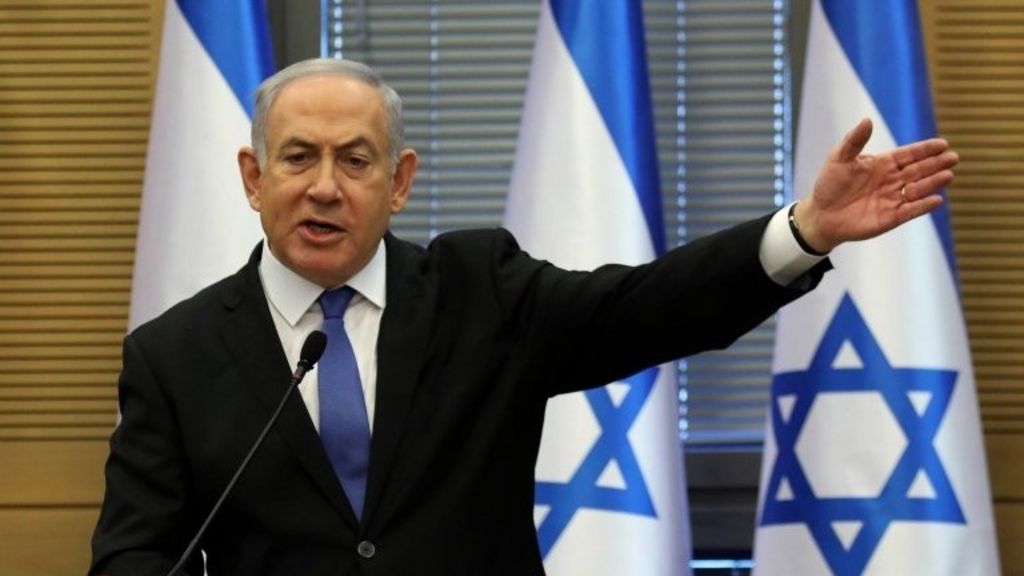 Benjamin Netanyahu: Israel PM Defiant In Face Of 'coup' - BBC News