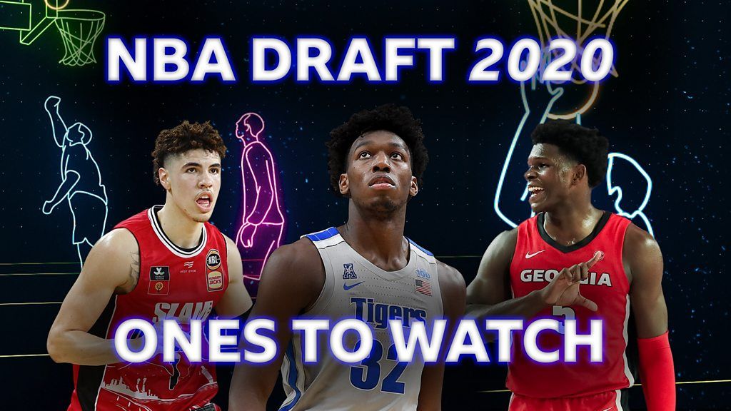 NBA Draft 2020: Could Anthony Edwards be the next LeBron James? - BBC Sport