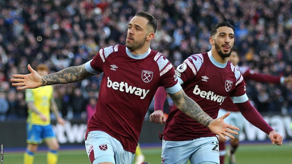 West Ham United 4-0 Nottingham Forest: Danny Ings Scores Twice In 