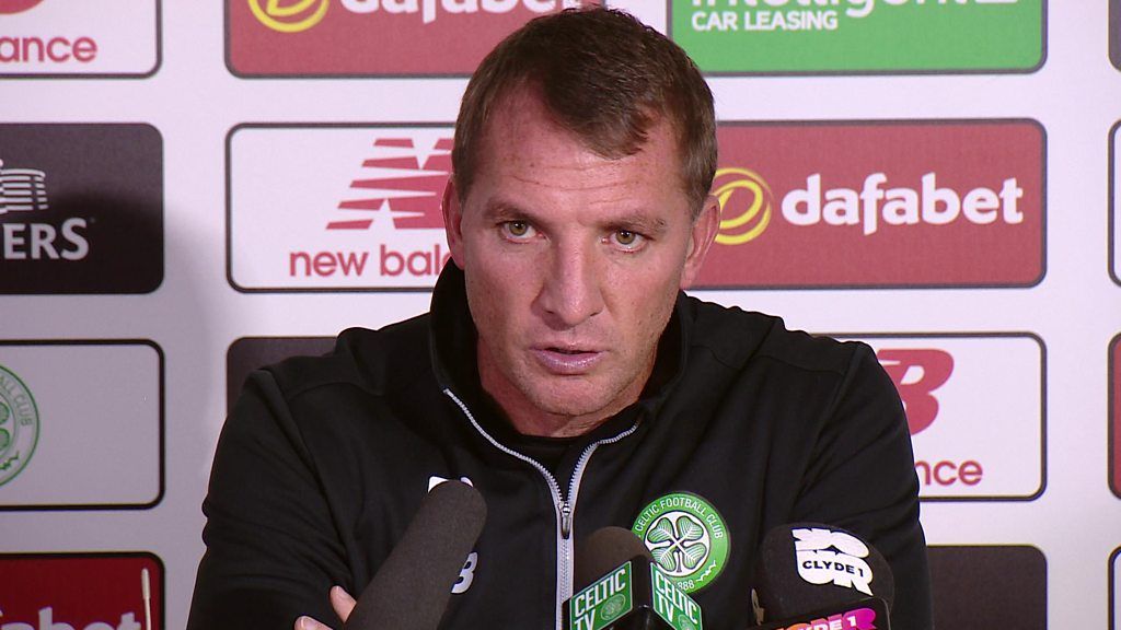 Celtic Boss Brendan Rodgers Wants 'no Slip-ups' Against Inverness - BBC ...