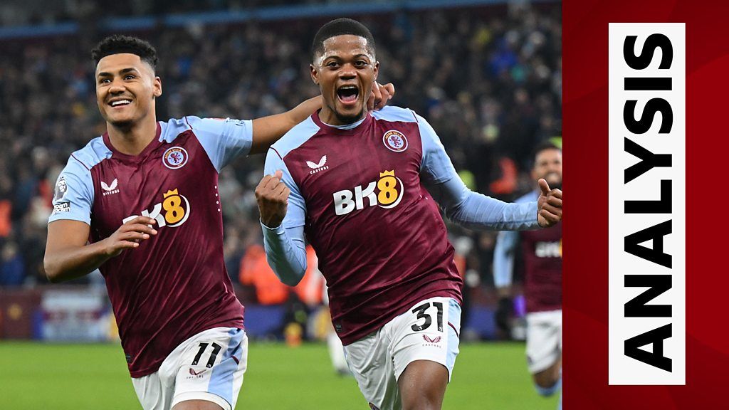 Match of the Day analysis: 'Aston Villa's best performance in years' against Man City - Martin Keown