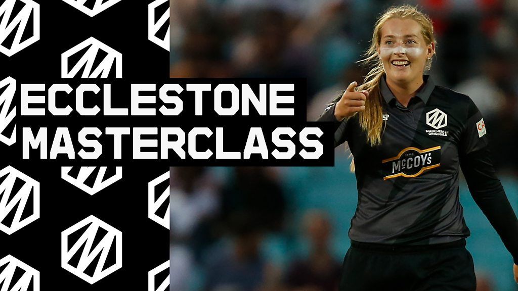 The Hundred: Sophie Ecclestone breaks down her bowling technique with Danni Wyatt & Chris Hughes