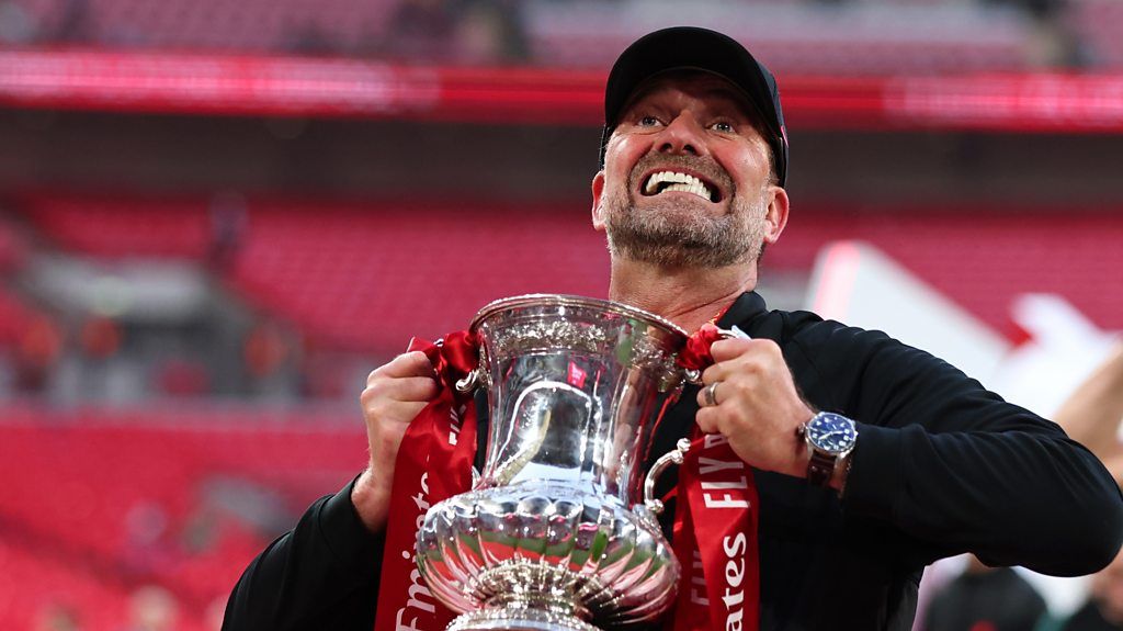 Jurgen Klopp - 'My nails are gone' - How Klopp reacted to first FA Cup ...