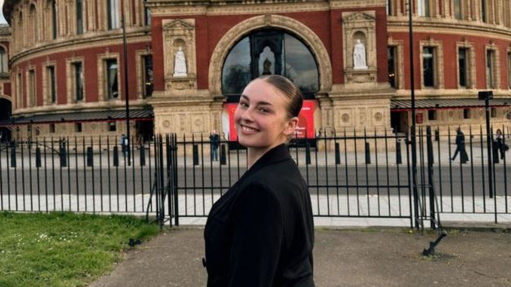 Antonia Rubio at Royal Albert Hall