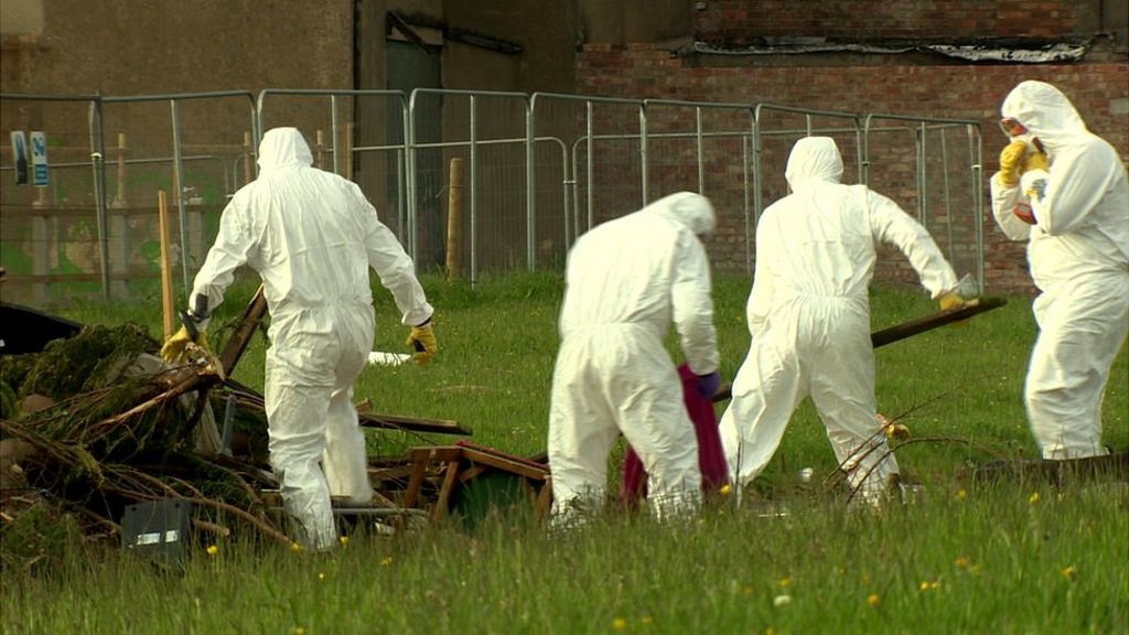 Belfast bonfires to be inspected after boy is injured - BBC News - BBC News
